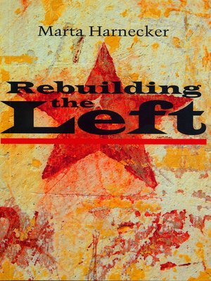 cover image of Rebuilding the Left